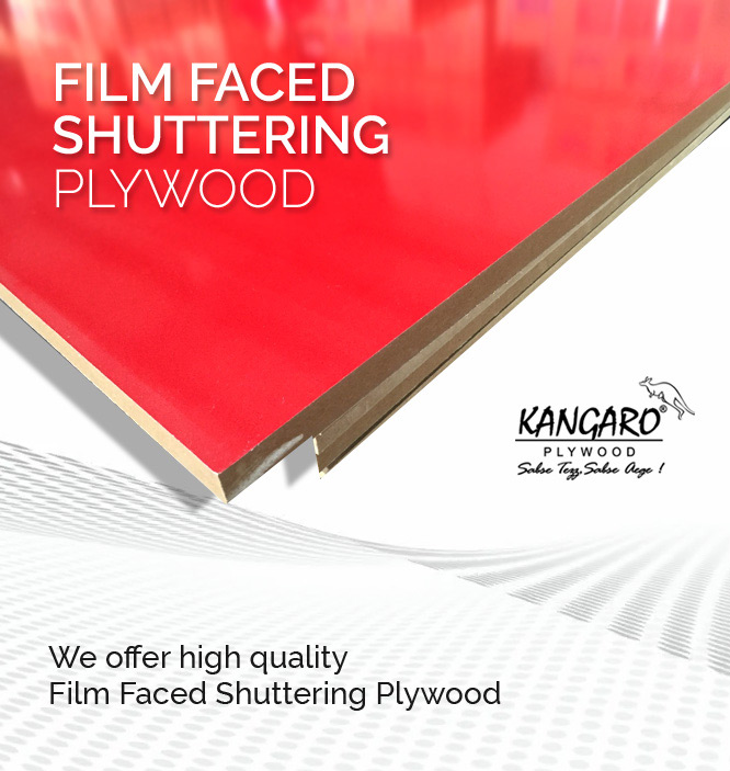 Film Faced Shuttering Plywood Manufacturers