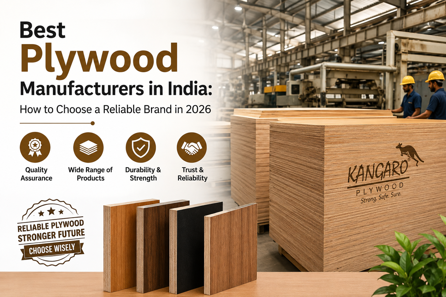 Plywood Manufacturer in India